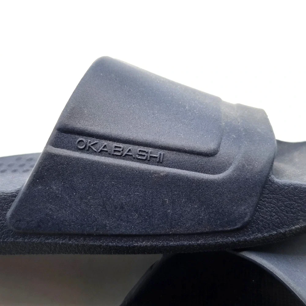 Okabashi NAVY BLUE Men's Slide Coast Sandals Size‎ 11